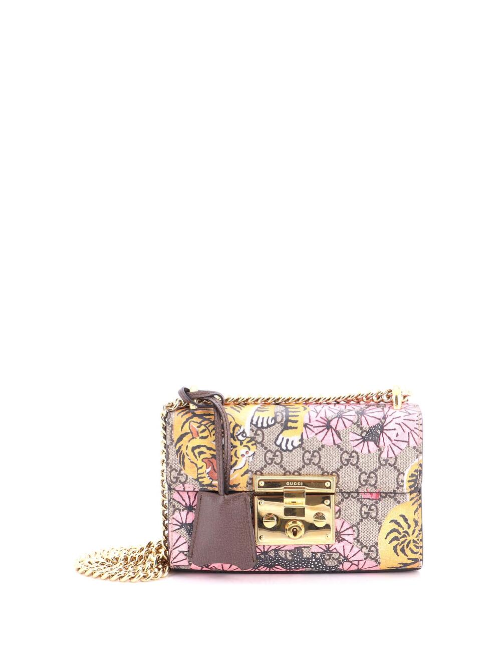 Gucci Padlock Shoulder Bag Bengal Print #294805G14B